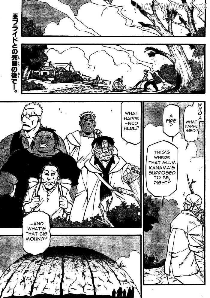 Fullmetal Alchemist, Chapter 89 image 02